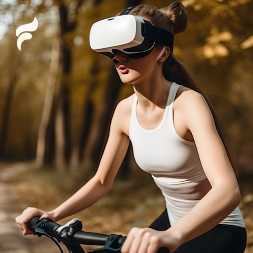Ciclismo en realidad virtual 