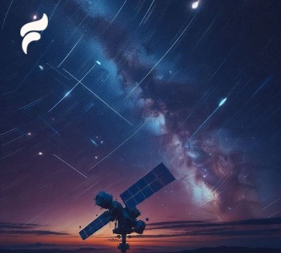 satelites de Starlink con CFE 